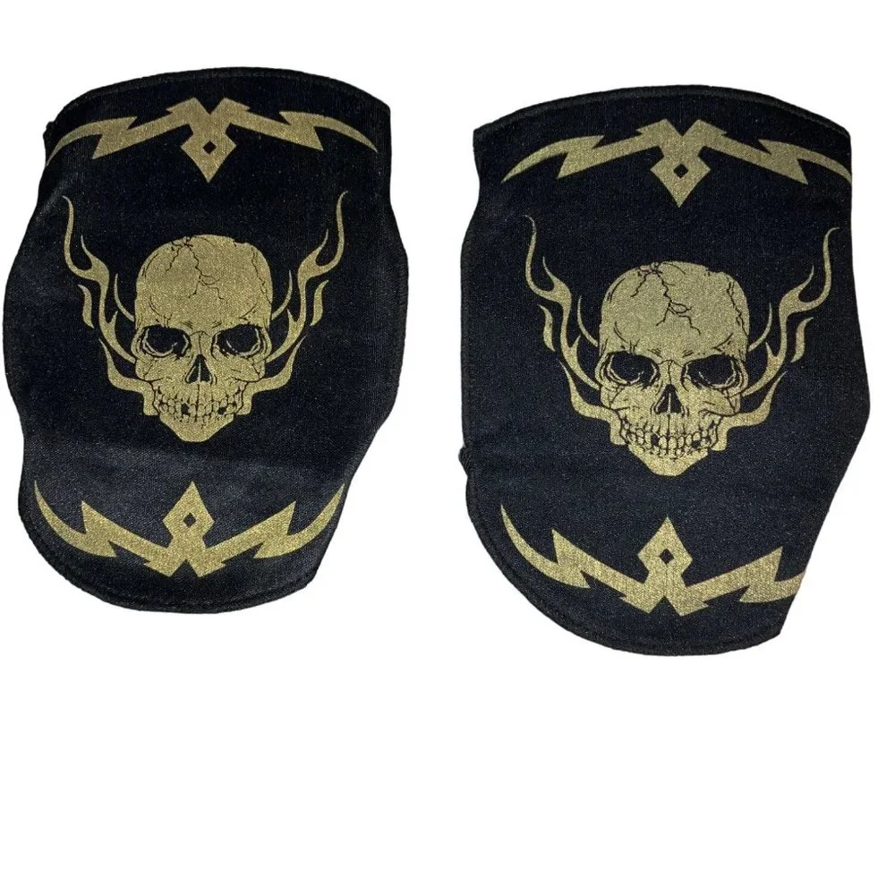 Halloween Costume Skull  Lord Ninja Boys Size Sm(6)
